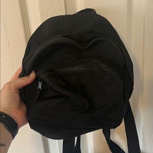 Baggu Small Black Backpack